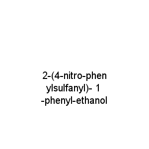 2-(4-nitro-phenylsulfanyl)- 1-phenyl-ethanol